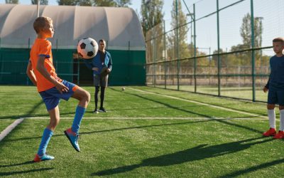 De voetbalkantine
