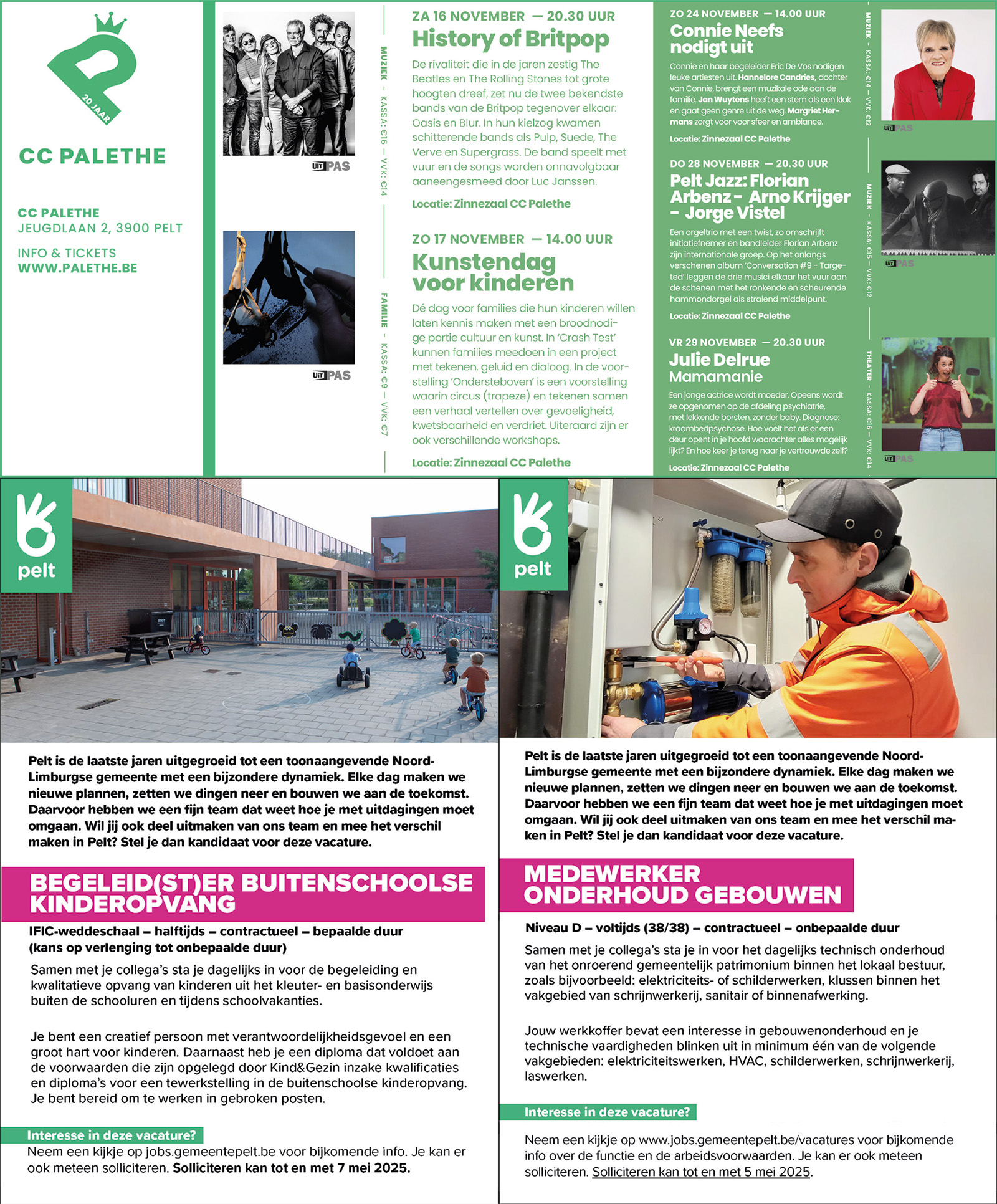 Gemeente Pelt - 190x91mm