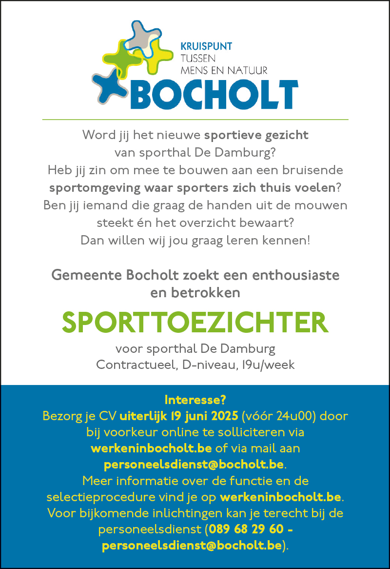 GEMEENTE BOCHOLT 94x137