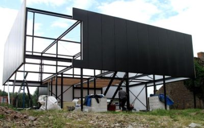 Staalskeletbouw in de woningbouw: een moderne bouwmethode met tal  van voordelen.
