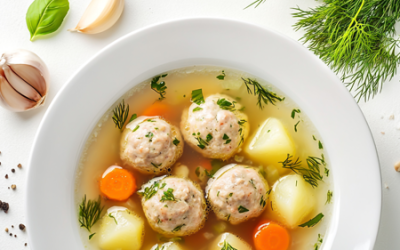 Het leven is een soep