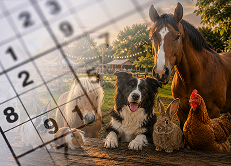 2226 Dierenfestival-Sudoku